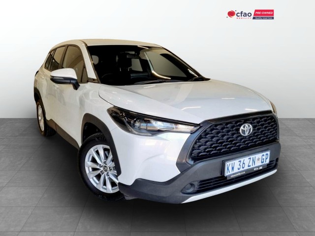 BUY TOYOTA COROLLA CROSS 2022 1.8 XI, WesBank