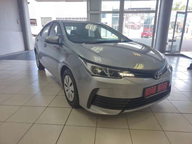 BUY TOYOTA COROLLA QUEST 1.8 PRESTIGE 2021, WesBank