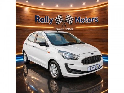 2019 Ford Figo