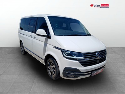 2021 Volkswagen Caravelle