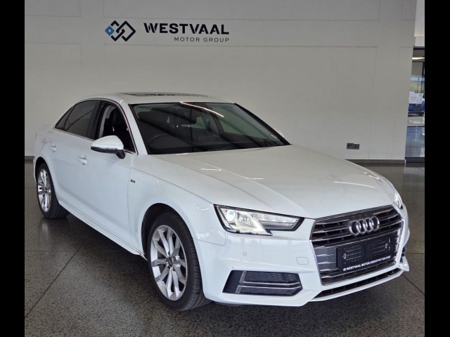 BUY AUDI A4 2.0T FSI DESIGN STRONIC (B9) 2017, WesBank