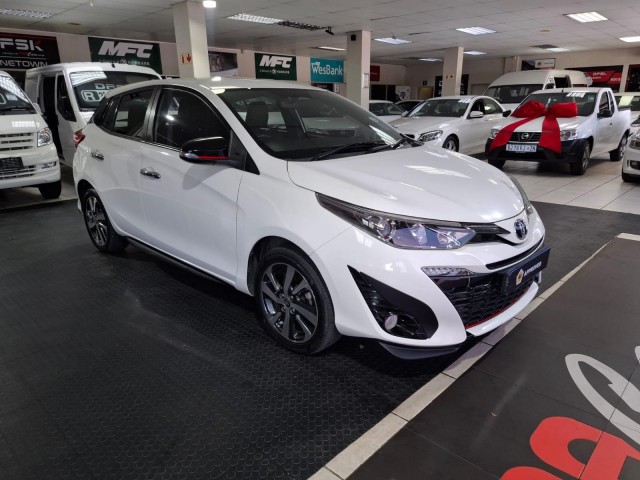 BUY TOYOTA YARIS 2018 1.5 SPORT 5DR, WesBank