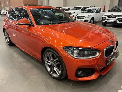 2016 Bmw 1 Series