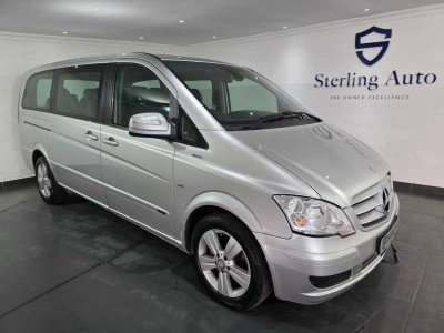 2014 Mercedes Benz Commercial Viano