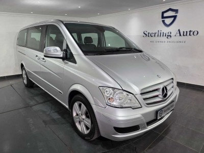 2014 Mercedes Benz Commercial Viano