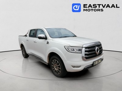 2023 Gwm P-series D-cab 2.0td Lt 4x4 8at
