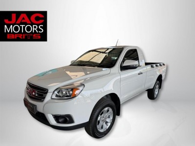 2026 Jac T6 Single Cab