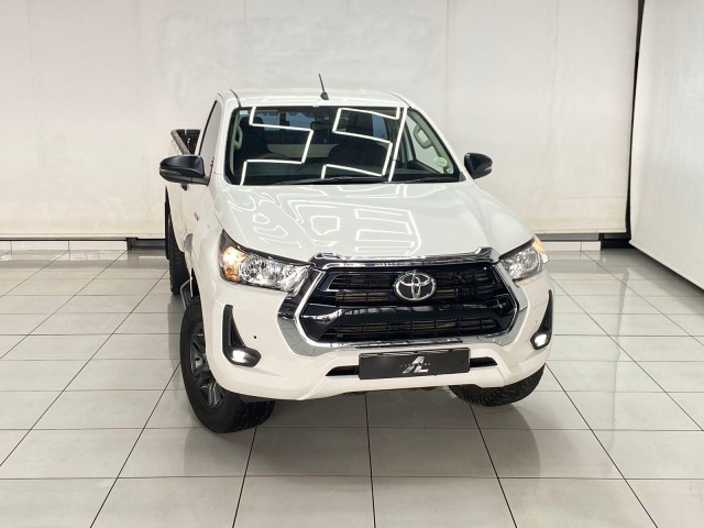 BUY TOYOTA HILUX 2024 2.4 GD-6 RAIDER 4X4 A/T P/U S/C, WesBank