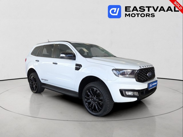 BUY FORD EVEREST 2.0D XLT SPORT A/T 2022, WesBank