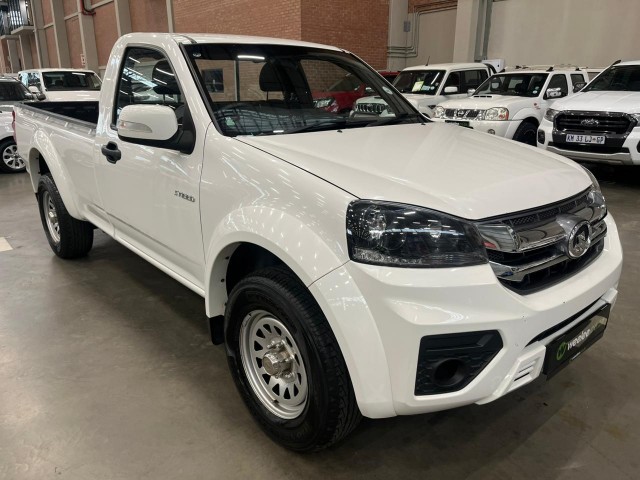 BUY GWM STEED 5 2023 STEED 5 2.0 S S/C P/U, WesBank