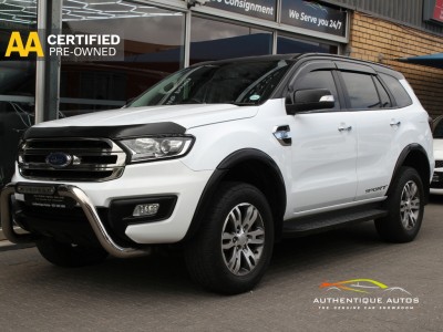 2019 Ford Everest