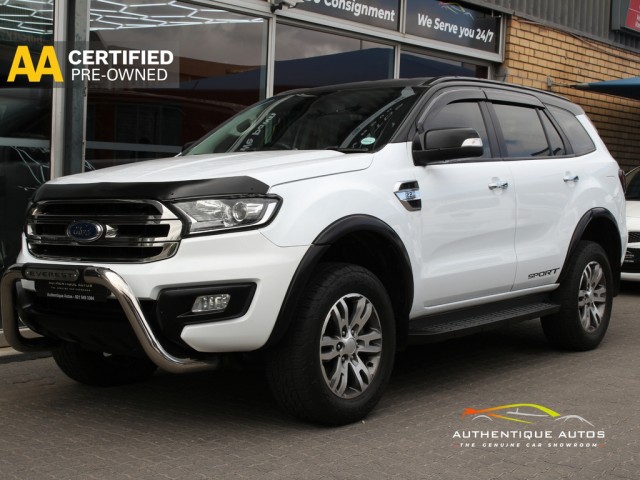 BUY FORD EVEREST 2019 EVEREST 2.2 TDCI  XLT A/T, WesBank