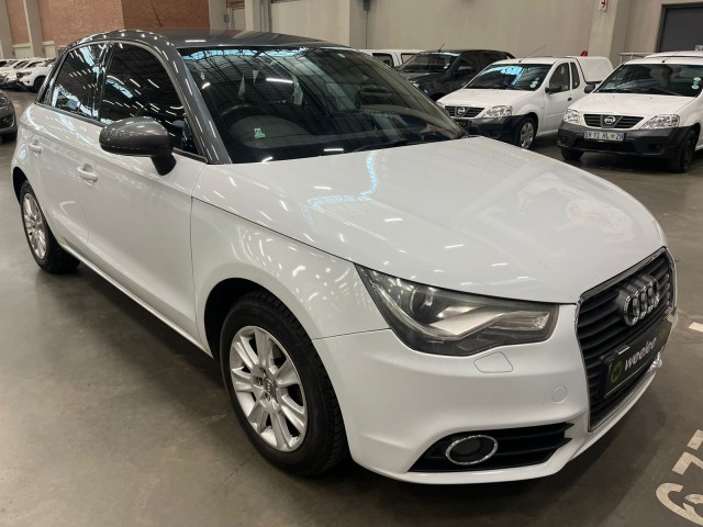 BUY AUDI A1 2012 A1 SPORTBACK 1.2T FSI ATTRACTION, WesBank