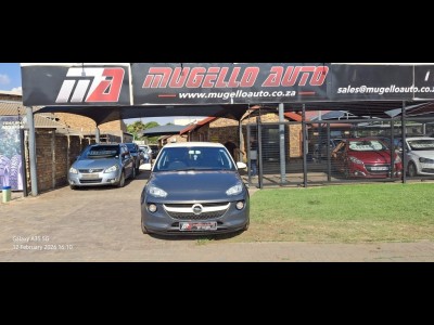 2016 Opel Adam