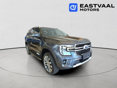 2026 Ford Everest 3.0d V6 Platinum Awd A/t