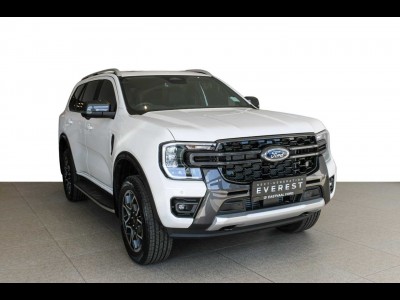 2026 Ford Everest 3.0d V6 Wildtrack Awd A/t