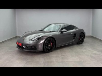 2019 Porsche 718 Cayman Gts Pdk