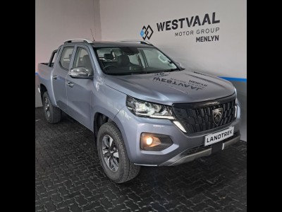 2026 Peugeot Landtrek D-cab 1.9d Allure 4x2 At