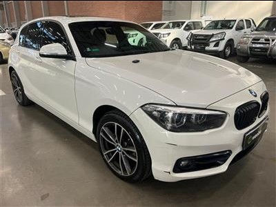 2018 Bmw 1 Series