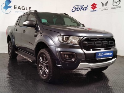 2021 Ford Ranger 2.0d Bi-turbo Wildtrak A/t P/u D/c