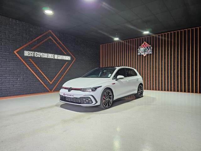 BUY VOLKSWAGEN GOLF 8 2025 VOLKSWAGEN GOLF 8 GTI 2.0 TSI DSG, WesBank