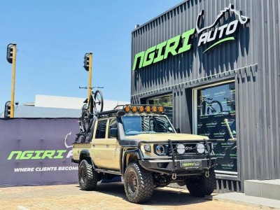 2025 Toyota Land Cruiser Pick Up