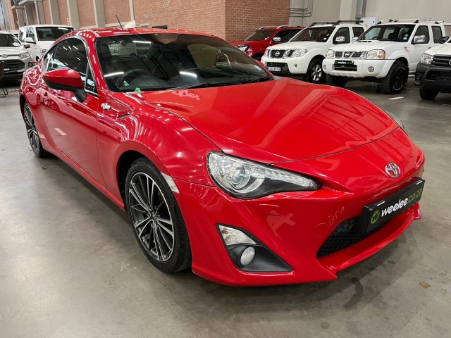 BUY TOYOTA 86 2013 86 2.0 HIGH A/T, WesBank