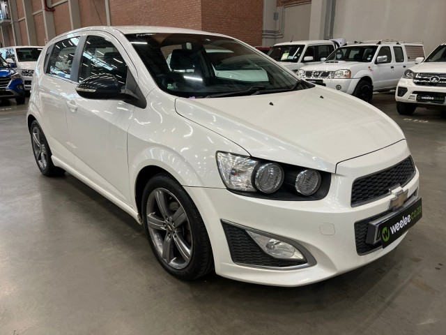 BUY CHEVROLET SONIC 2014 SONIC 1.4T RS 5DR, WesBank