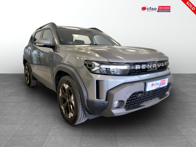 BUY RENAULT DUSTER 2026 1.3T INTENS, WesBank