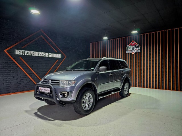 BUY MITSUBISHI PAJERO SPORT 2016 MITSUBISHI PAJERO SPORT 2.5DI-D AUTO, WesBank