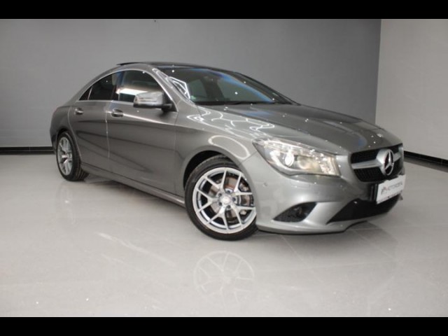 BUY MERCEDES-BENZ CLA 2014, WesBank