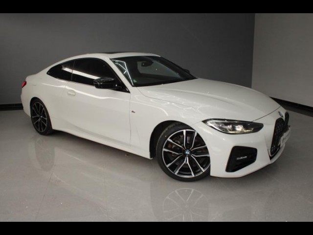 BUY BMW 4 SERIES 2022 420D COUPE M SPORT A/T (G22), WesBank