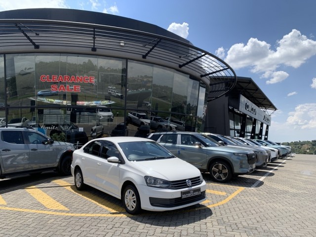 BUY VOLKSWAGEN POLO CLASSIC 2018 POLO GP 1.6 TRENDLINE, WesBank