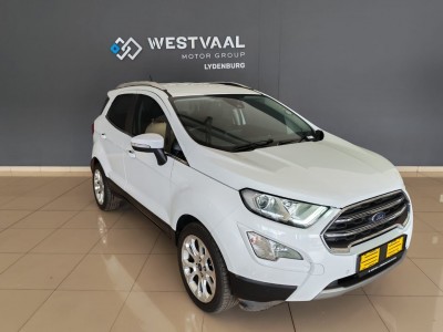 2021 Ford Ecosport 1.0 Ecoboost Titanium