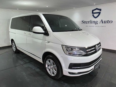 2017 Volkswagen Light Commercial Caravelle