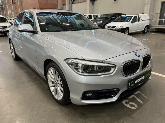BUY BMW 1 SERIES 2017 118I SPORT LINE 5DR A/T (F20), WesBank