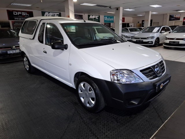 BUY NISSAN NP200 2022 1.6  A/C SAFETY PACK P/U S/C, WesBank