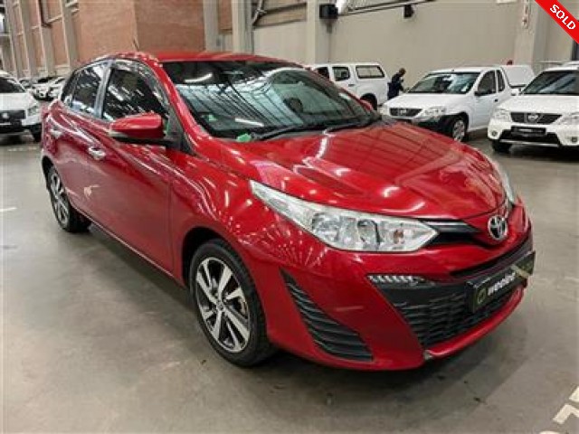 BUY TOYOTA YARIS 2018 YARIS 1.5 XS 5DR, WesBank