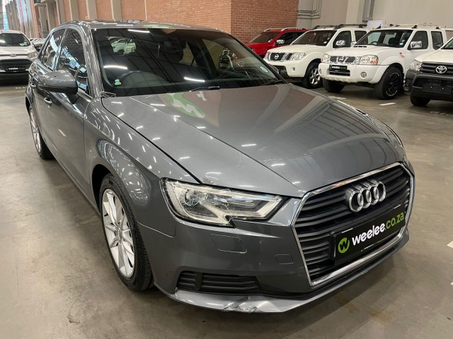 BUY AUDI A3 2018 A3 SPORTBACK 1.4 TFSI STRONIC (35 TFSI), WesBank
