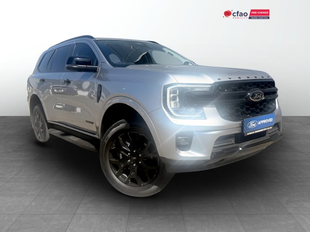 BUY FORD EVEREST 2026 2.0 BITURBO SPORT, WesBank