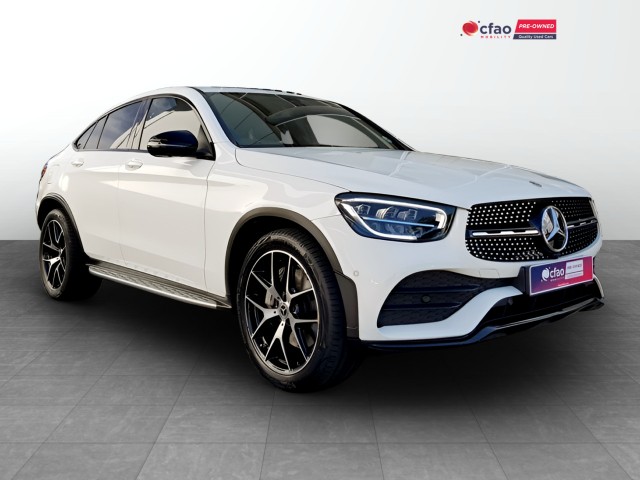 BUY MERCEDES-BENZ GLC 2021 GLC300D COUPE 4MATIC, WesBank