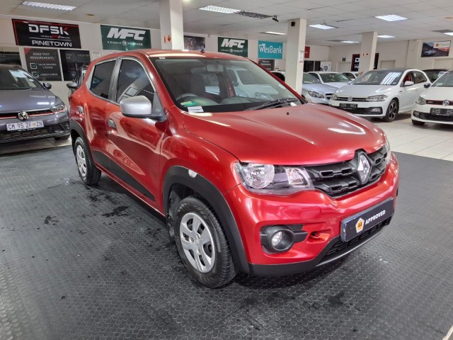BUY RENAULT KWID 2019 1.0 DYNAMIQUE 5DR A/T, WesBank