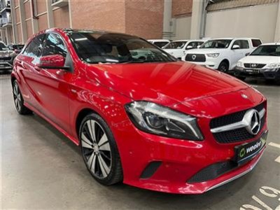 2017 Mercedes-benz A Class