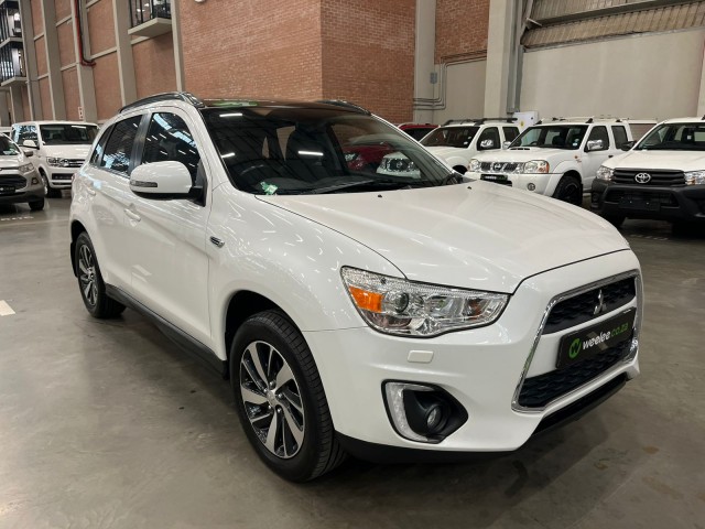 BUY MITSUBISHI ASX 2016 ASX 2.0 5DR GLS A/T, WesBank