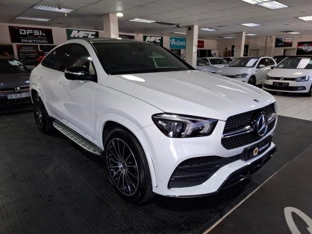BUY MERCEDES-BENZ GLE 2021 COUPE 400D 4MATIC, WesBank