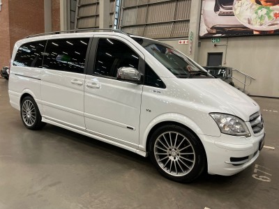 2013 Mercedes-benz Viano