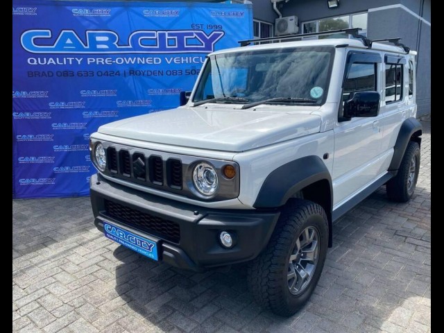 BUY SUZUKI JIMNY 2024 JIMNY 1.5I GLX MT, WesBank