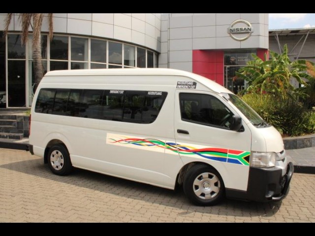 BUY TOYOTA QUANTUM 2024 /HIACE 2.5 D-4D SESFIKILE 16S, WesBank