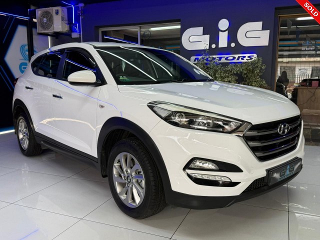 BUY HYUNDAI TUCSON 2017 HYUNDAI TUCSON 2.0 PREMIUM MT, WesBank