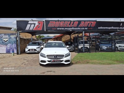 2017 Mercedes-benz C-class